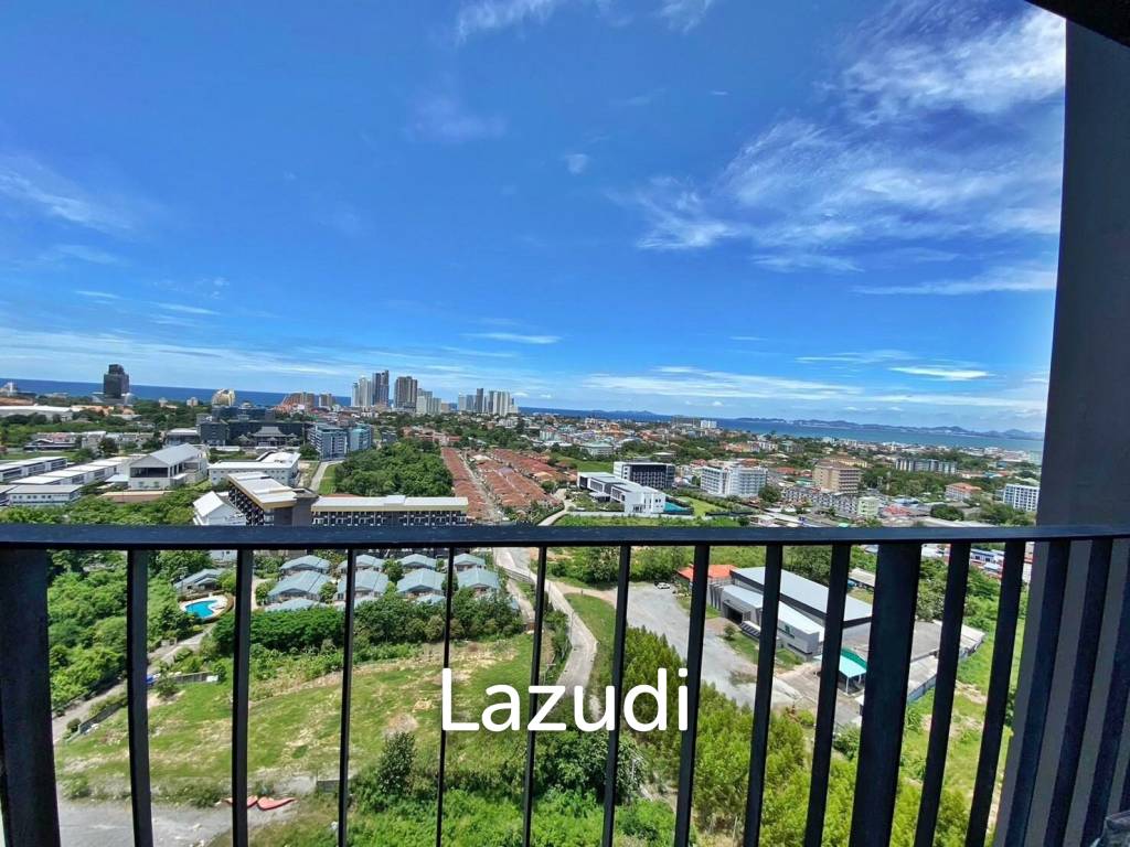 1 Bedroom 1 Bathroom 35 SQ.M  Pattaya Posh