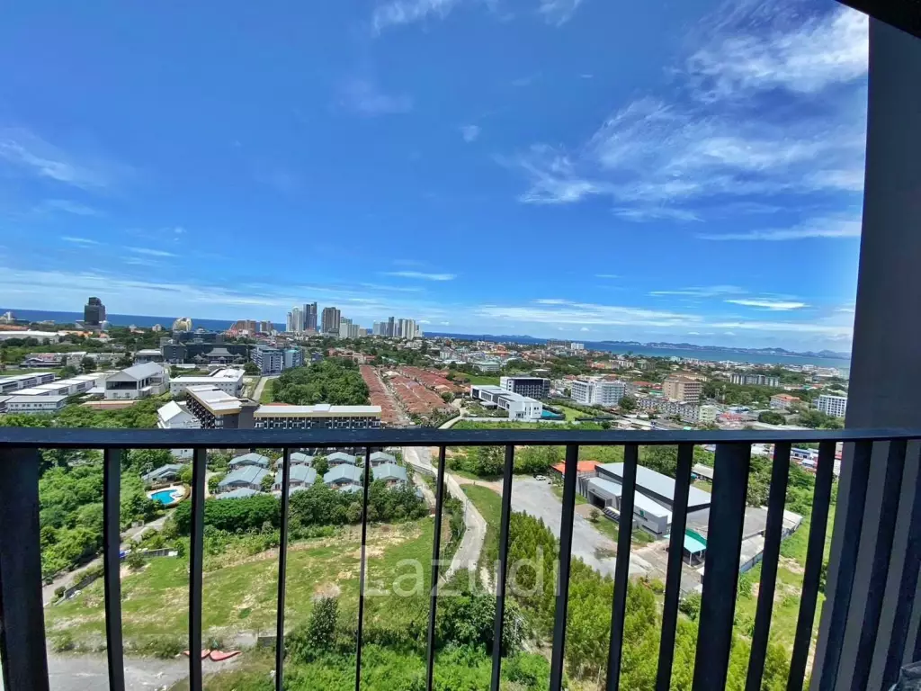 1 Bedroom 1 Bathroom 35 SQ.M  Pattaya Posh