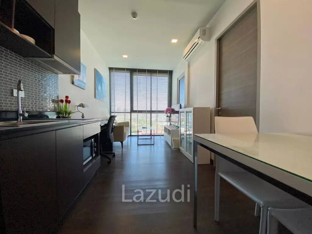 1 Bedroom 1 Bathroom 35 SQ.M  Pattaya Posh