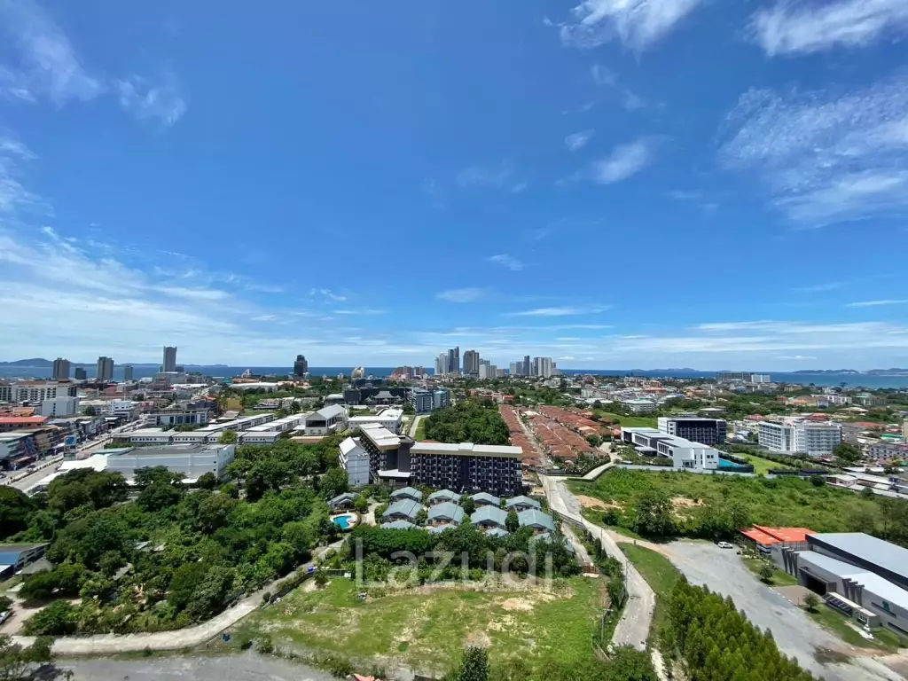 1 Bedroom 1 Bathroom 35 SQ.M  Pattaya Posh