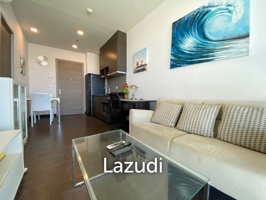 1 Bedroom 1 Bathroom 35 SQ.M  Pattaya Posh