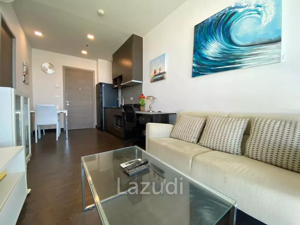 1 Bedroom 1 Bathroom 35 SQ.M  Pattaya Posh