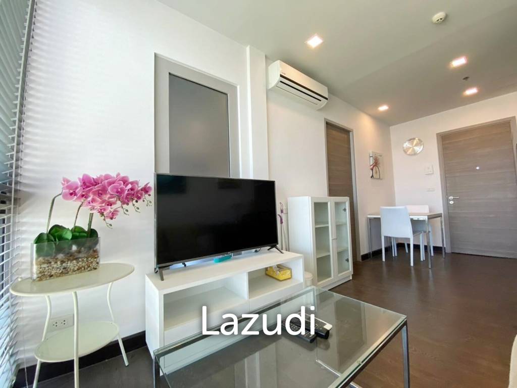 1 Bedroom 1 Bathroom 35 SQ.M  Pattaya Posh