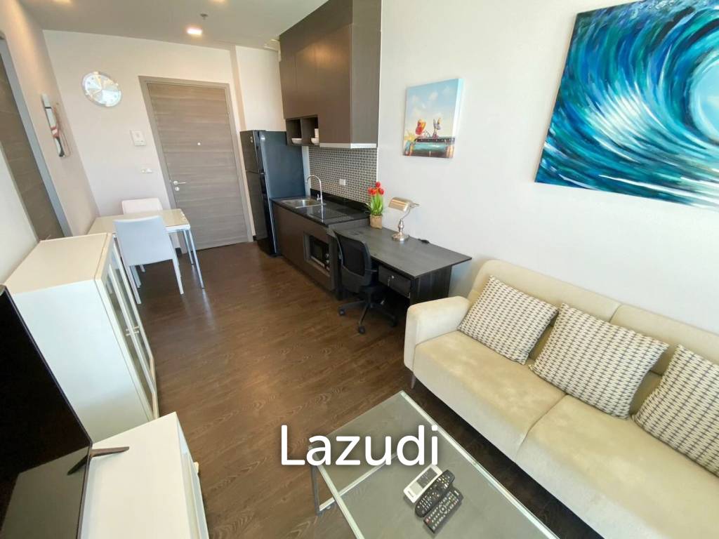 1 Bedroom 1 Bathroom 35 SQ.M  Pattaya Posh