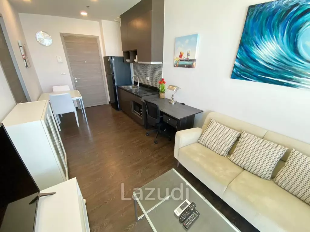 1 Bedroom 1 Bathroom 35 SQ.M  Pattaya Posh