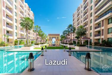 MARRAKESH : 4 BED LUXURY BEACHFRONT CONDO IN TOWN