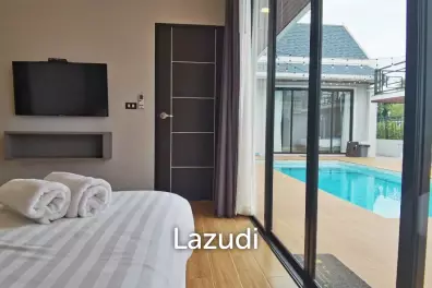 ขายบ้านเดี่ยวพร้อมสระว่ายน้ำในบ้านอำเภอ