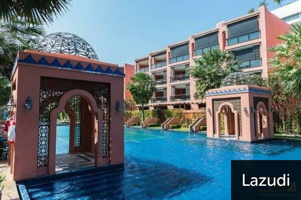 MARRAKESH : LUXURY 4 BED BEACHFRONT CONDO IN TOWN