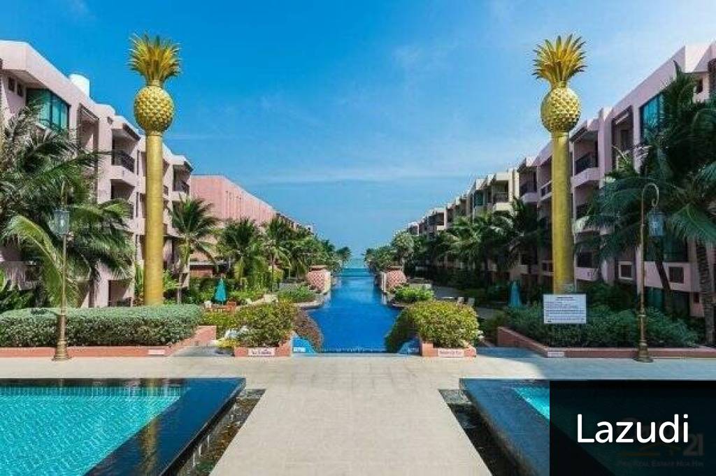 MARRAKESH : LUXURY 4 BED BEACHFRONT CONDO IN TOWN