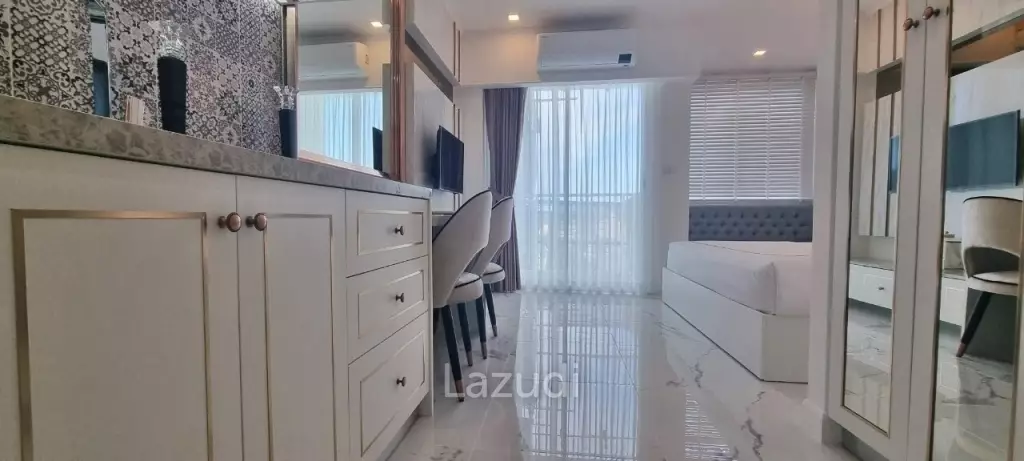 Studio 1 Bath 23 SQ.M The Empire Tower Pattaya