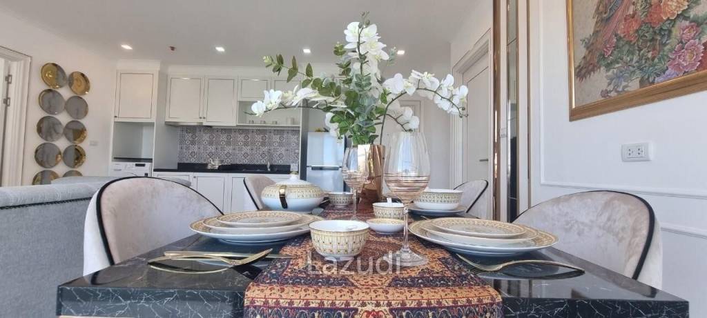 2 Bed 2 Bath 64 SQ.M The Empire Tower Pattaya