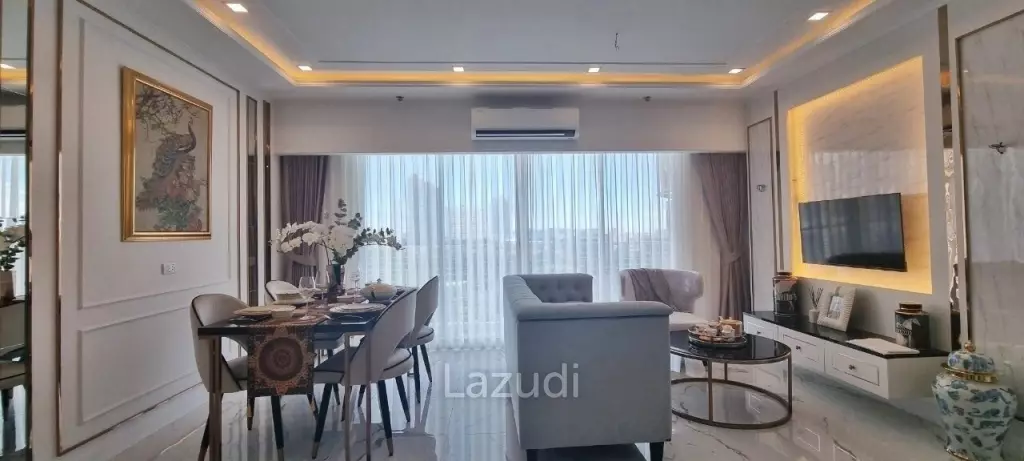 2 Bed 2 Bath 64 SQ.M The Empire Tower Pattaya