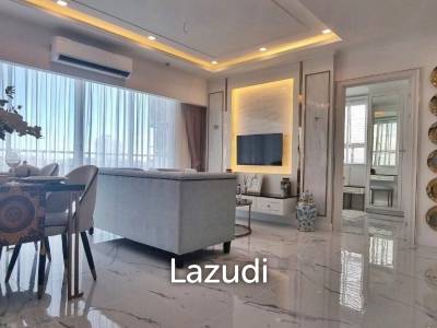 2 Bed 2 Bath 64 SQ.M The Empire Tower Pattaya