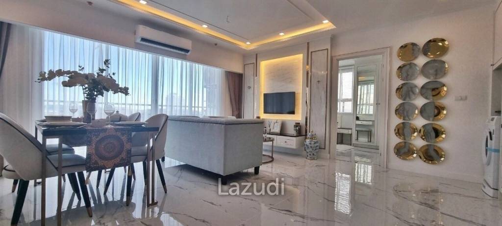 2 Bed 2 Bath 64 SQ.M The Empire Tower Pattaya