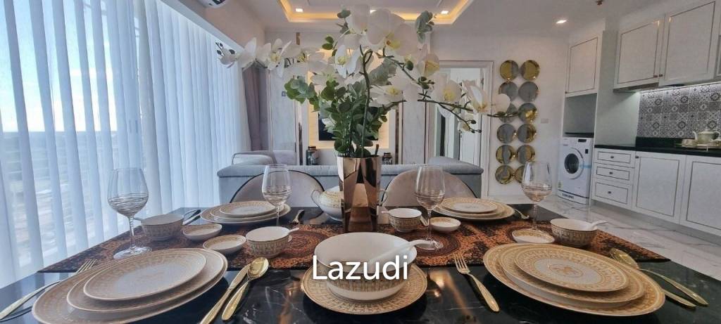 2 Bed 2 Bath 64 SQ.M The Empire Tower Pattaya