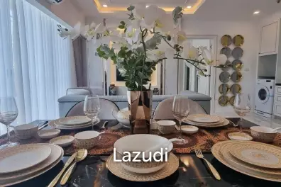 2 Bed 2 Bath 64 SQ.M The Empire Tower Pattaya