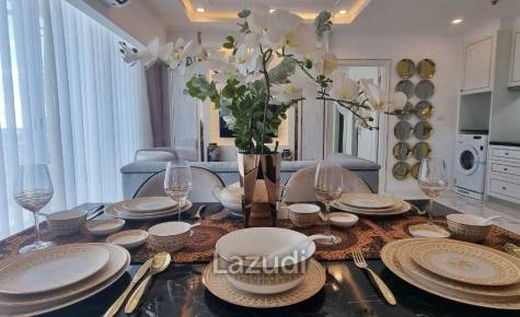 2 Bed 2 Bath 64 SQ.M The Empire Tower Pattaya