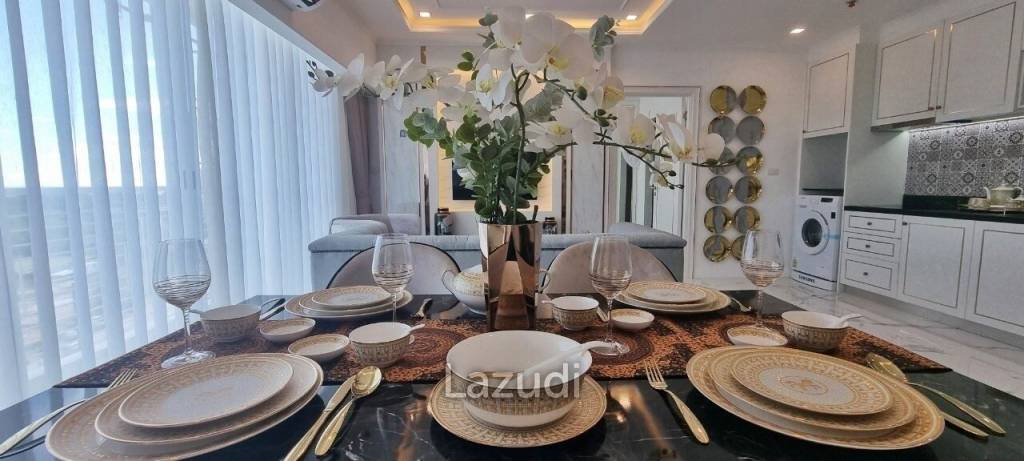 2 Bed 2 Bath 64 SQ.M The Empire Tower Pattaya