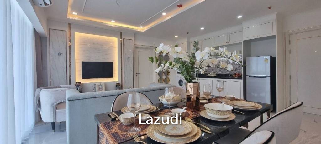 2 Bed 2 Bath 64 SQ.M The Empire Tower Pattaya