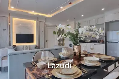 2 Bed 2 Bath 64 SQ.M The Empire Tower Pattaya