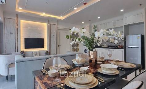 2 Bed 2 Bath 64 SQ.M The Empire Tower Pattaya