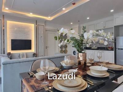 2 Bed 2 Bath 64 SQ.M The Empire Tower Pattaya