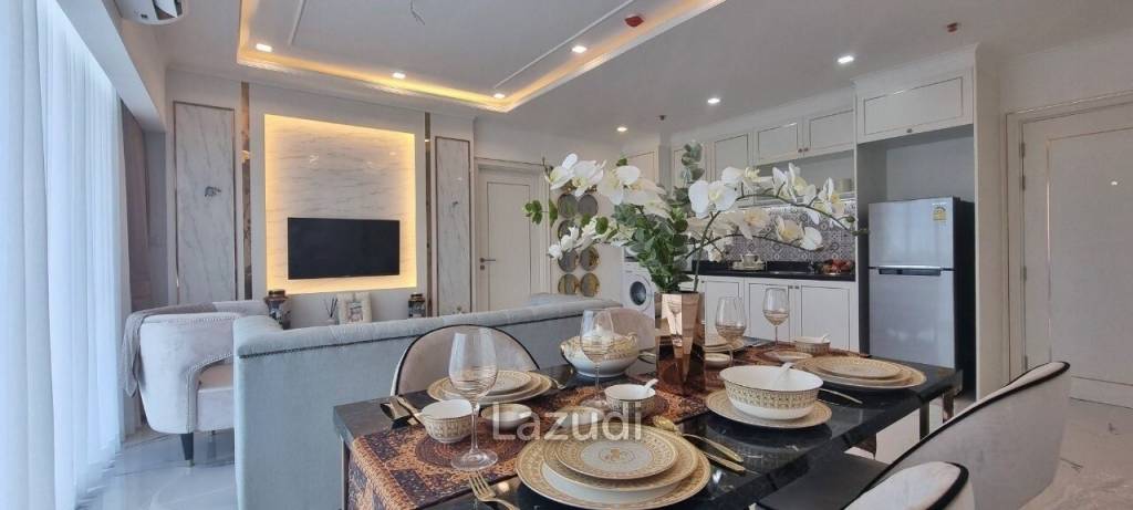 2 Bed 2 Bath 64 SQ.M The Empire Tower Pattaya