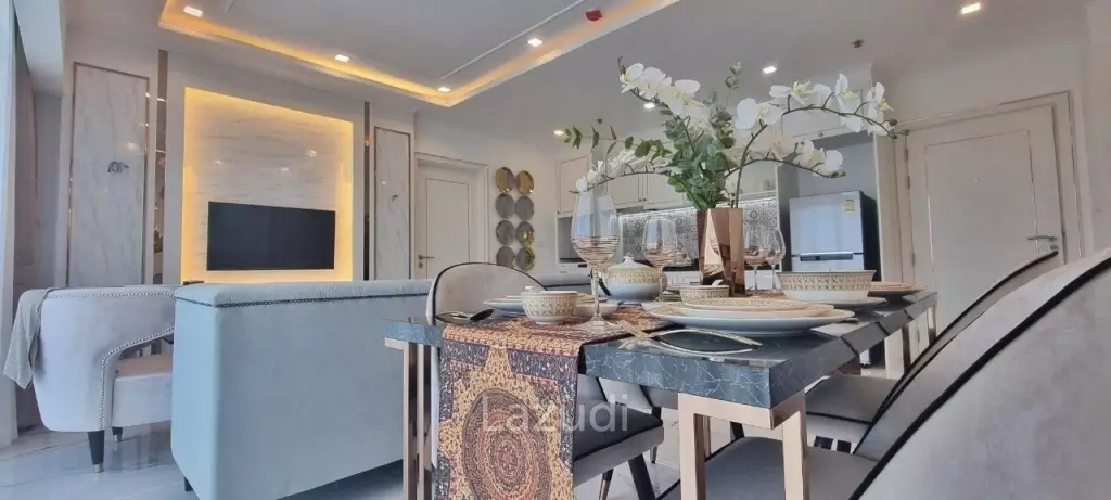 2 Bed 2 Bath 64 SQ.M The Empire Tower Pattaya