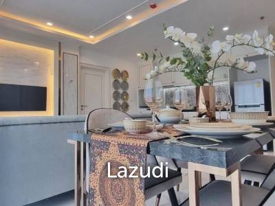 2 Bed 2 Bath 64 SQ.M The Empire Tower Pattaya