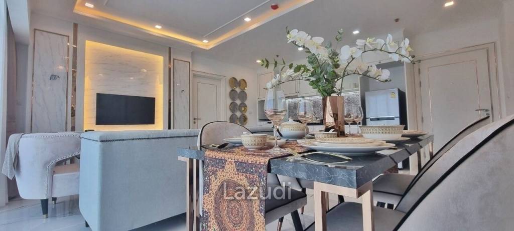 2 Bed 2 Bath 64 SQ.M The Empire Tower Pattaya