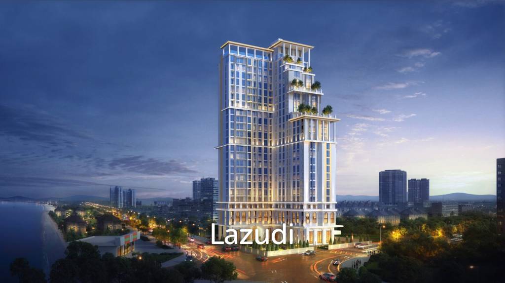 1 Bed 1 Bath 32 SQ.M  The Empire Tower Pattaya
