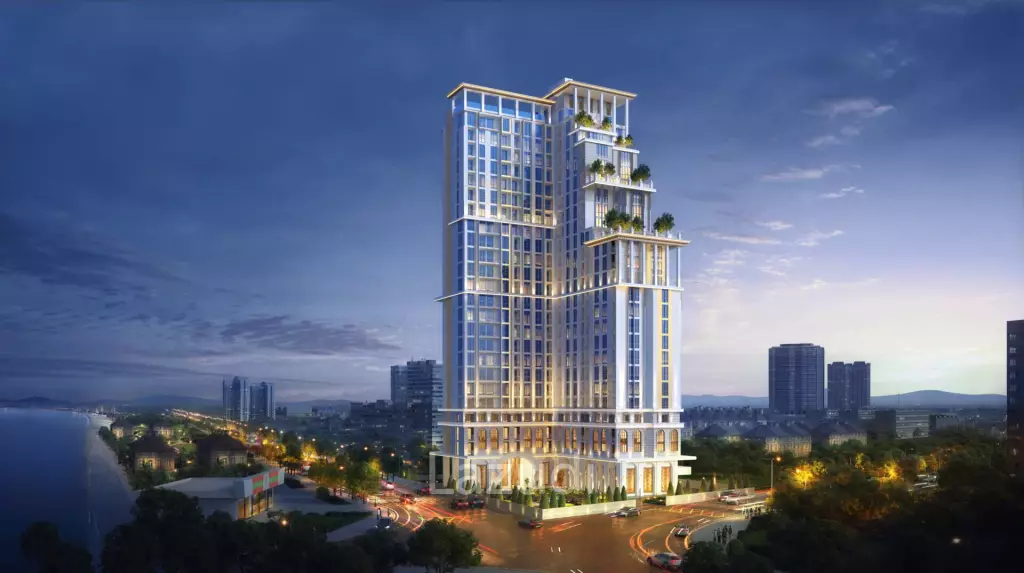 1 Bed 1 Bath 32 SQ.M  The Empire Tower Pattaya