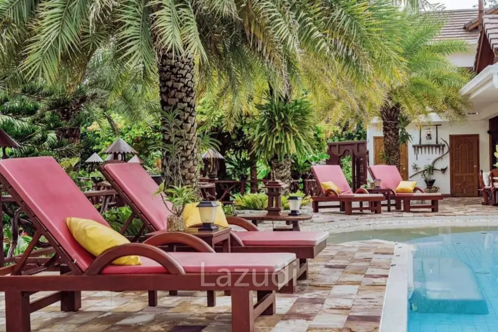 Pool Villa House Resort Style for Sale