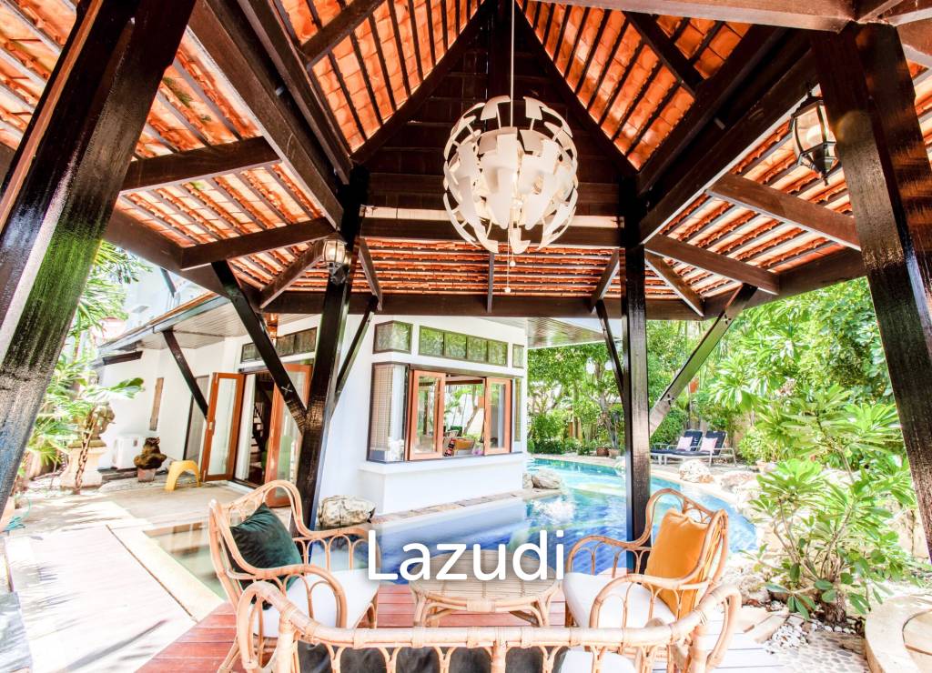 Pool Villa for Sale in Na Jomtien 