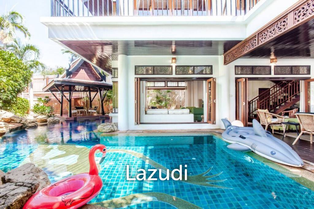 Pool Villa for Sale in Na Jomtien 