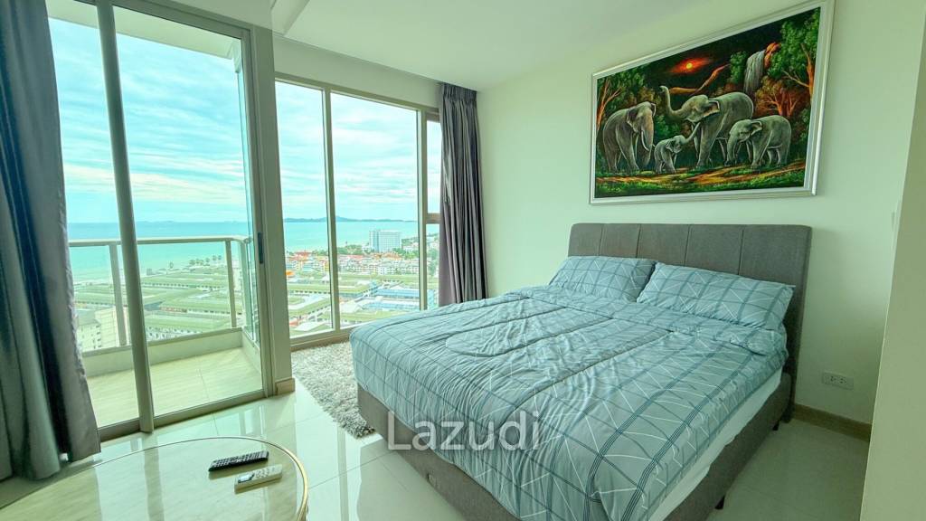 Studio 1 Bath 26 SQ.M Riviera Jomtien