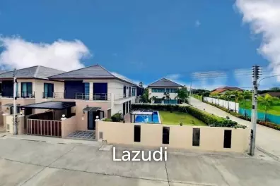 Nong Pla Lai 3Bedrooms House for Sale