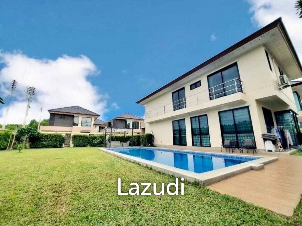 Nong Pla Lai 3Bedrooms House for Sale