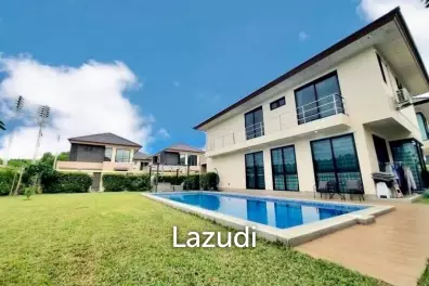 Nong Pla Lai 3Bedrooms House for Sale