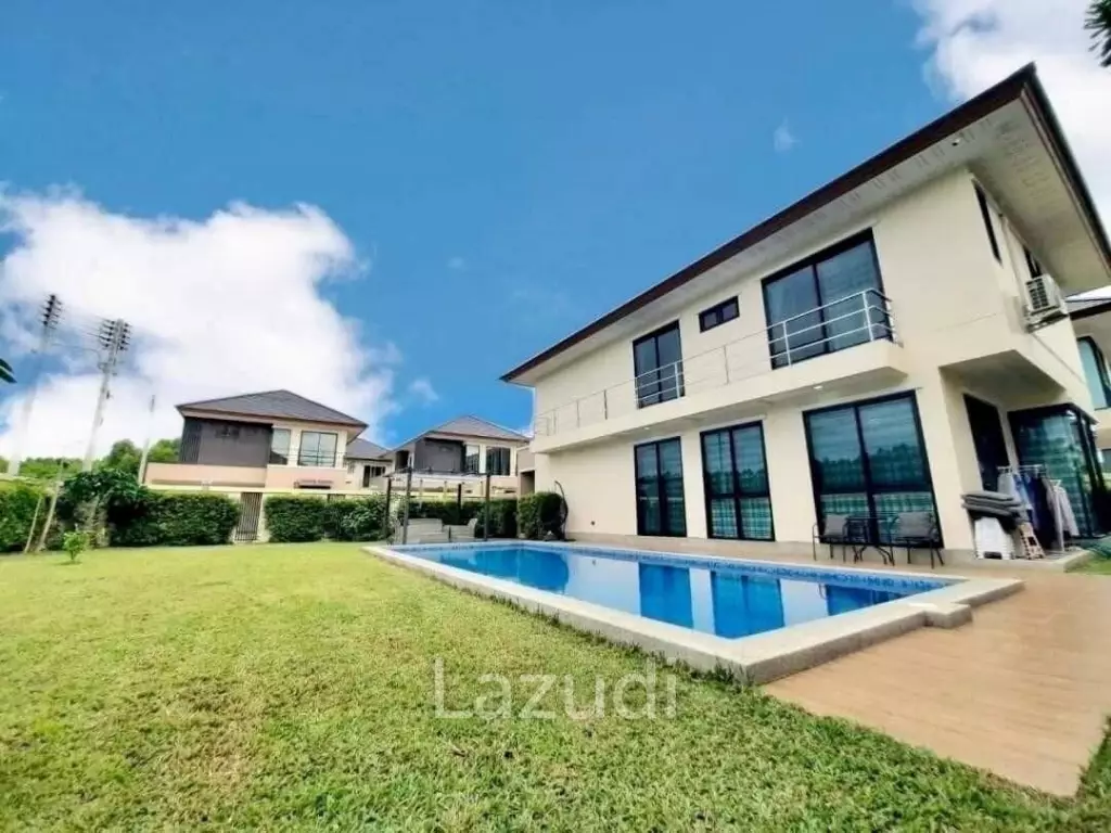 Nong Pla Lai 3Bedrooms House for Sale