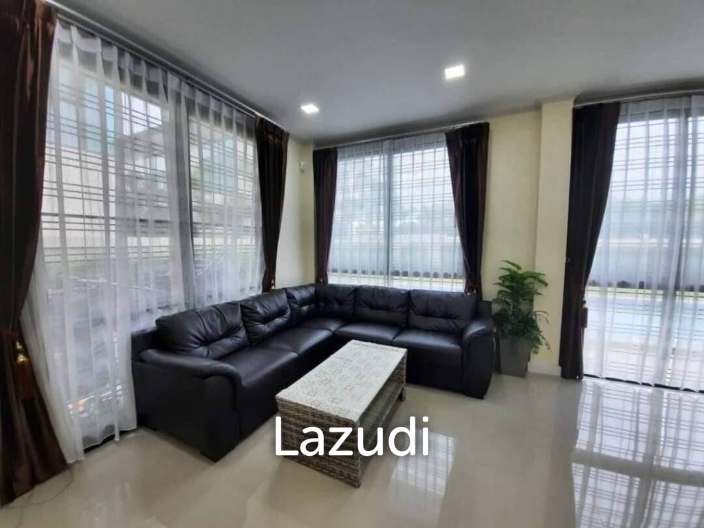 Nong Pla Lai 3Bedrooms House for Sale