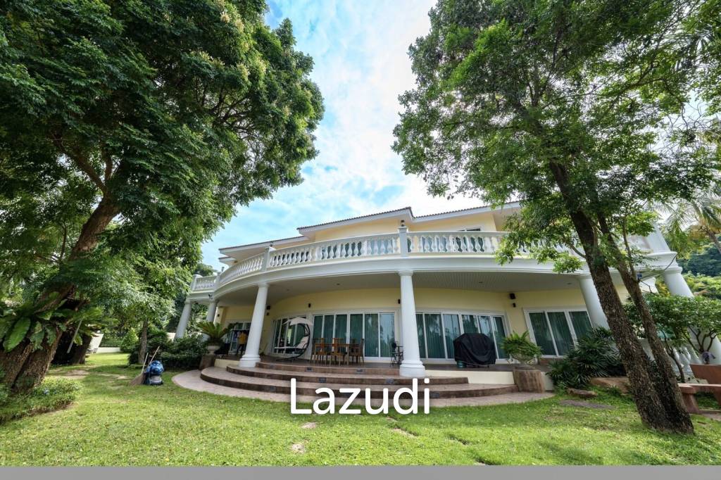 5 ห้องนอน 5 ห้องน้ำ 550 ตร.ม. บ้าน 2 ชั้น ในบางเสร่