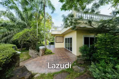 5 Bedrooms 5 ฺBathrooms 880 SQ.M. Detached House in Bang Sare
