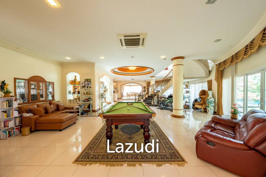 5 ห้องนอน 5 ห้องน้ำ 550 ตร.ม. บ้าน 2 ชั้น ในบางเสร่