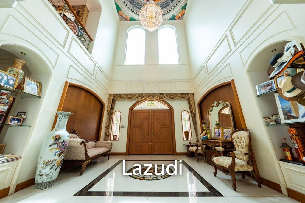 5 ห้องนอน 5 ห้องน้ำ 550 ตร.ม. บ้าน 2 ชั้น ในบางเสร่
