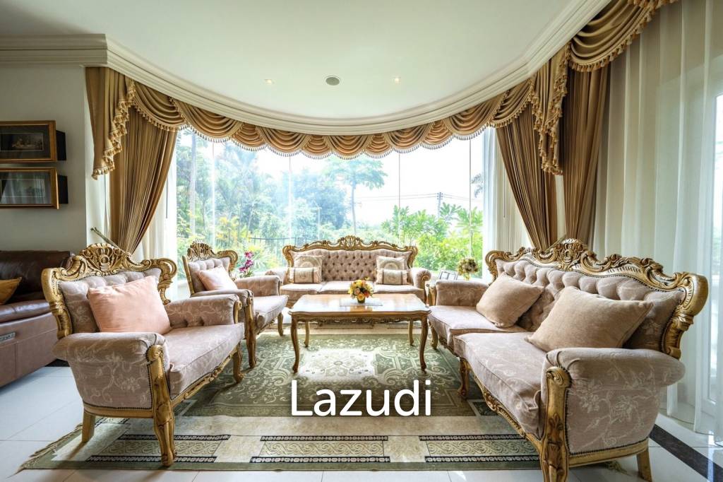 5 ห้องนอน 5 ห้องน้ำ 550 ตร.ม. บ้าน 2 ชั้น ในบางเสร่