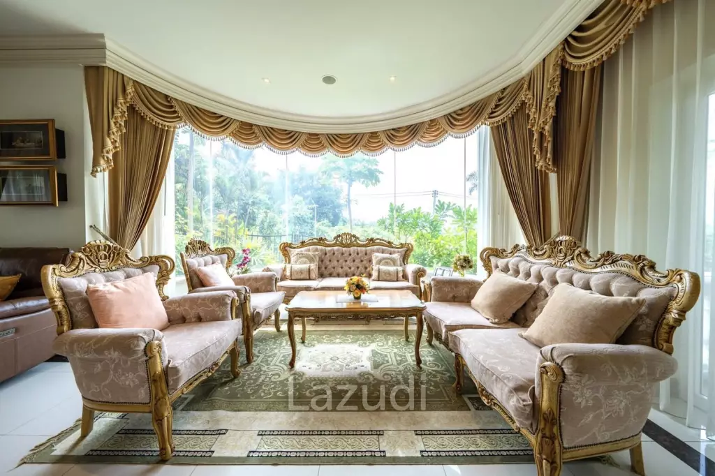 5 ห้องนอน 5 ห้องน้ำ 550 ตร.ม. บ้าน 2 ชั้น ในบางเสร่