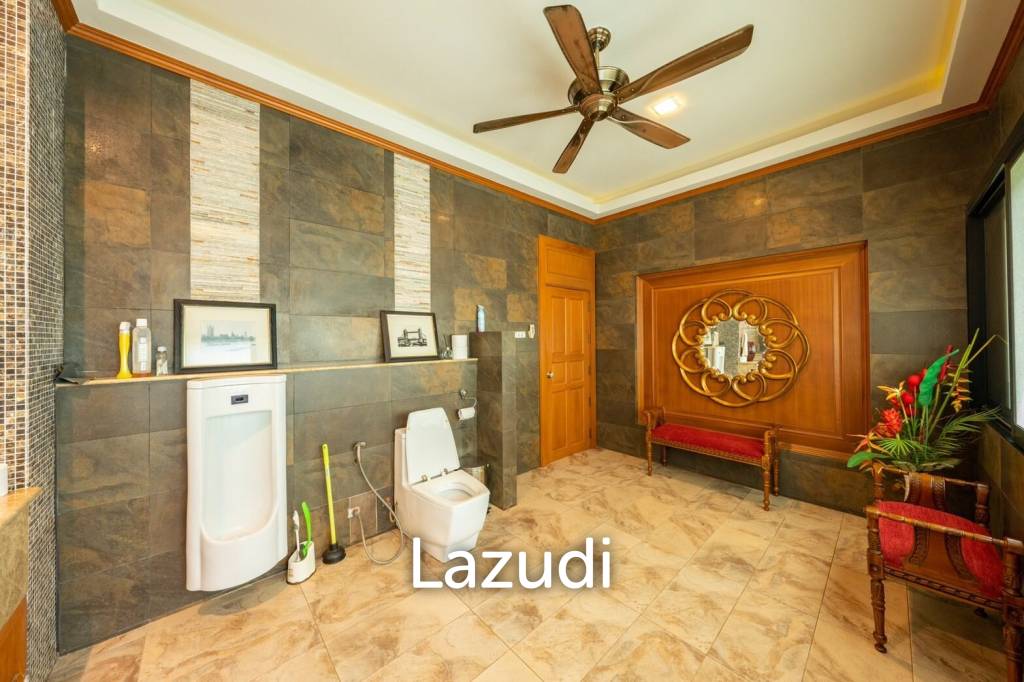 5 ห้องนอน 5 ห้องน้ำ 550 ตร.ม. บ้าน 2 ชั้น ในบางเสร่