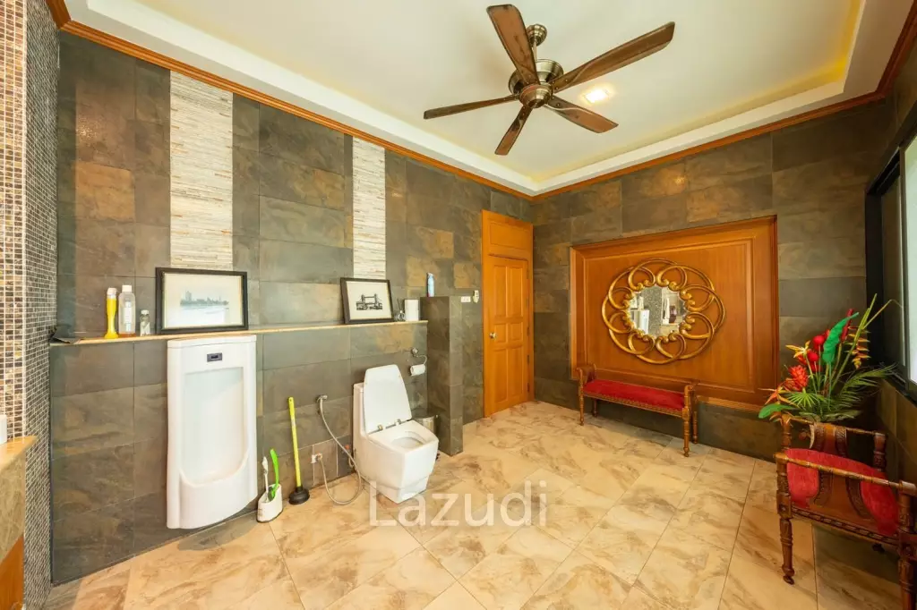 5 ห้องนอน 5 ห้องน้ำ 550 ตร.ม. บ้าน 2 ชั้น ในบางเสร่