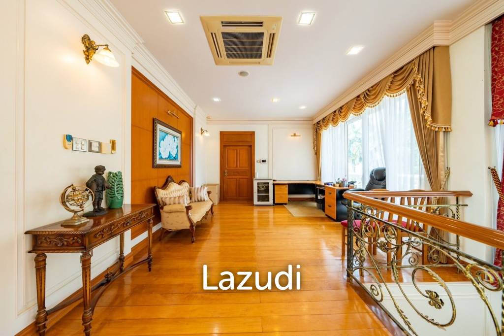 5 ห้องนอน 5 ห้องน้ำ 550 ตร.ม. บ้าน 2 ชั้น ในบางเสร่